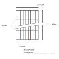 Single Wire Panel Fence RAL6005/RAL7016/RAL9005